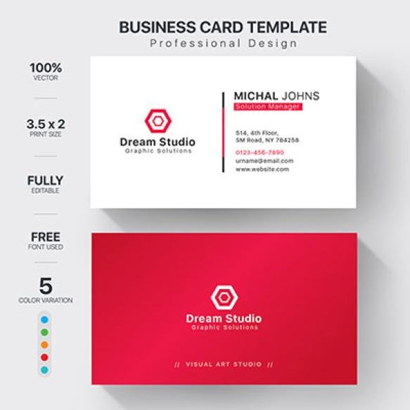 Business Cards Templates