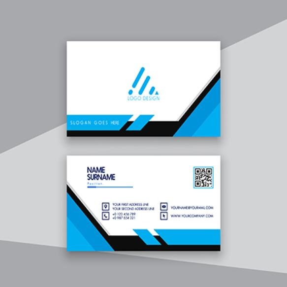 Business Card Vector Design
