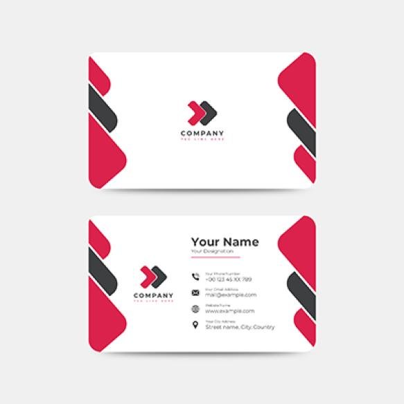 Clean Style Modern Business Card Design Template