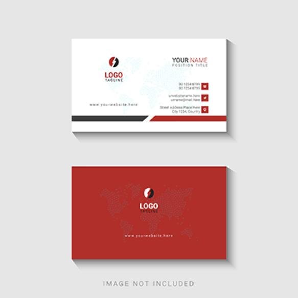 Company Business Card Design Template