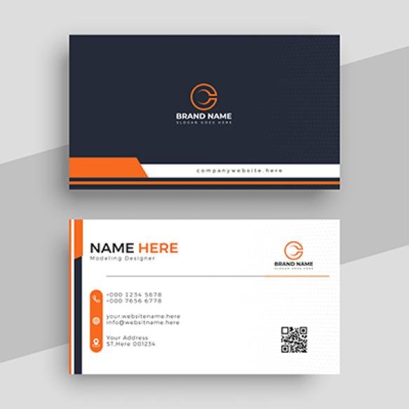 Company Business Card Template