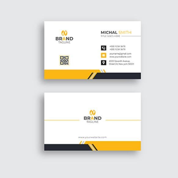Company Business Card Template Design