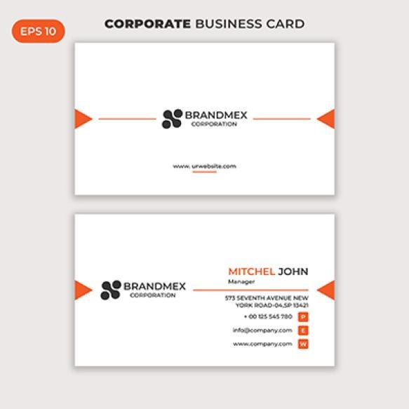 Corporate Business Card (4)