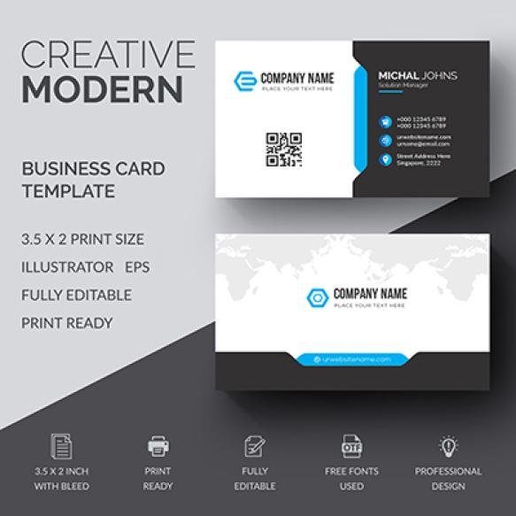 Corporate Business Card (5)