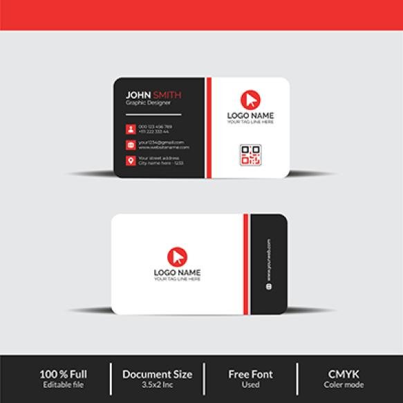 Corporate Business Card Design