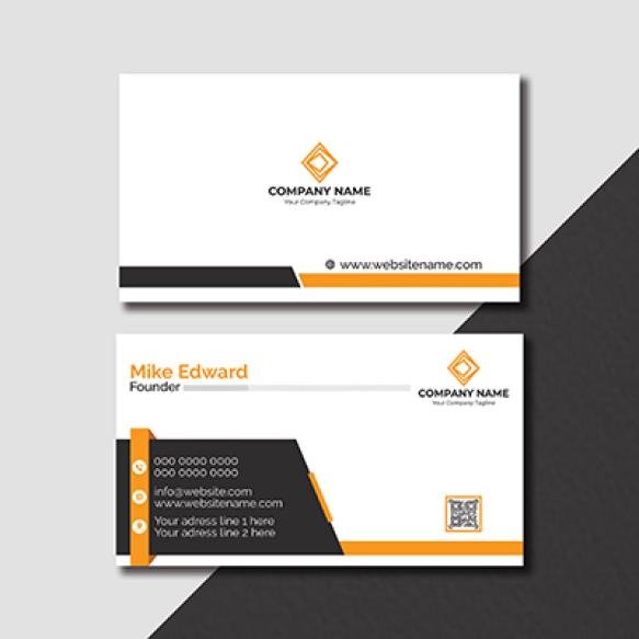 Corporate Business Card Design Template