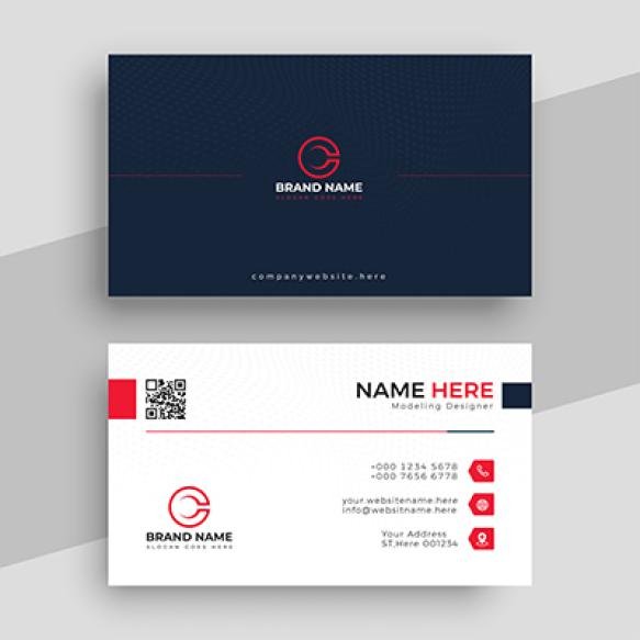 Corporate Business Card Template