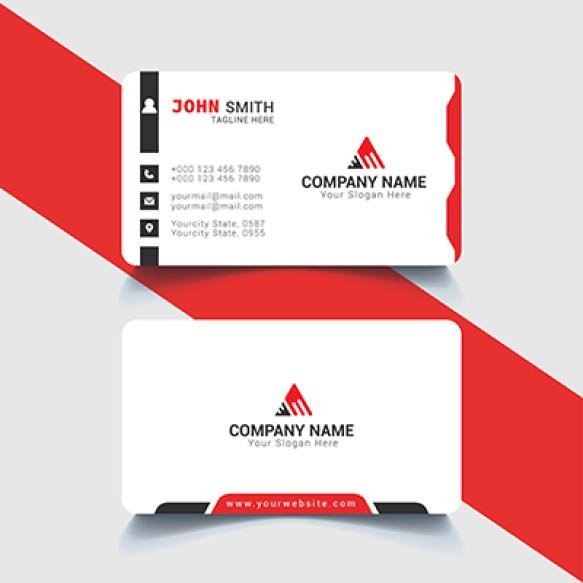 Corporate Business Card Template Modern Business Card (1)