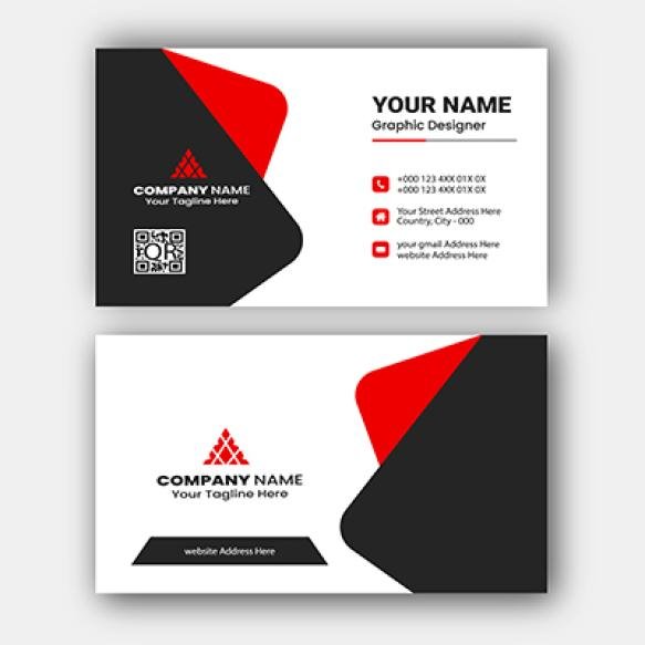 Corporate Minimal Business Card Template
