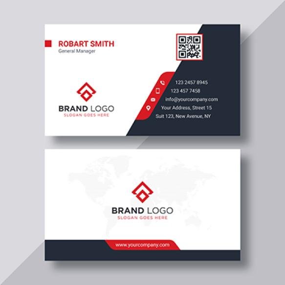 Creative Abstract Business Card Print (1)
