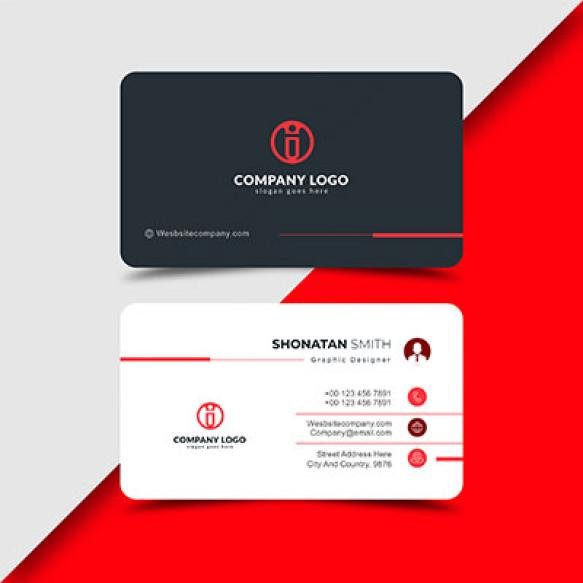 Creative Business Card Design Template