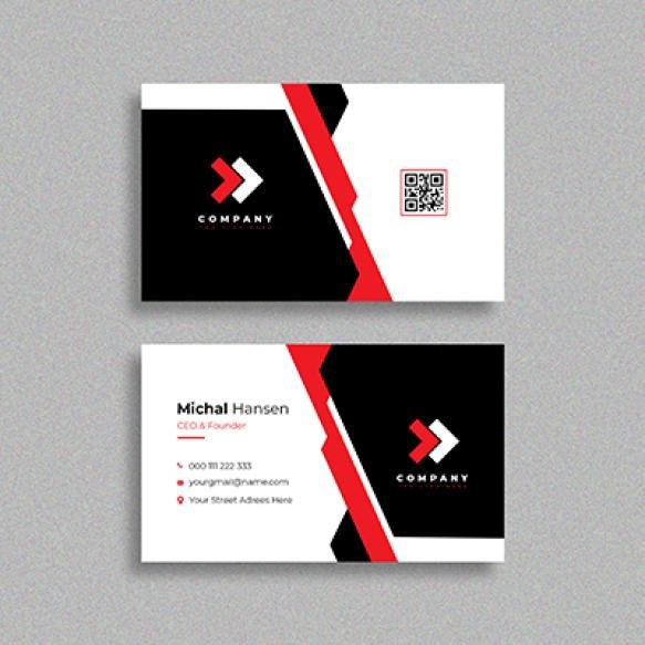 Creative Business Card Psd Template