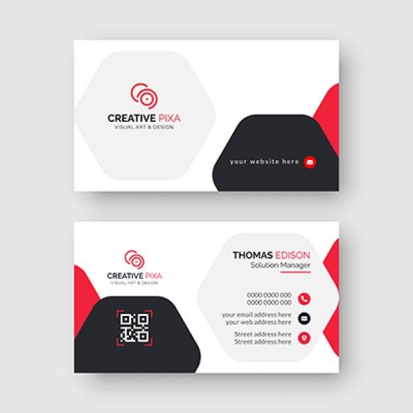 Creative Business Card Template