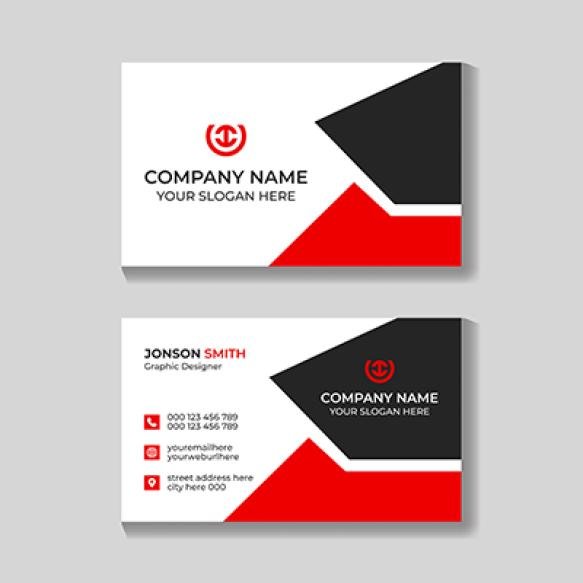 Creative Corporate Modern Business Card Design Template