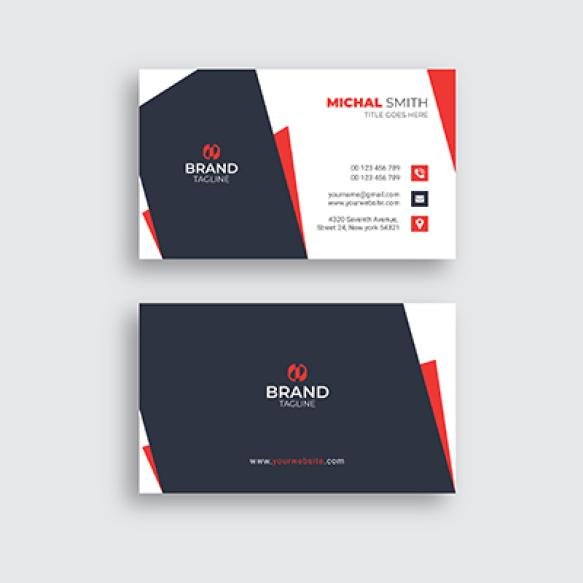 Creative Modern Business Card Design
