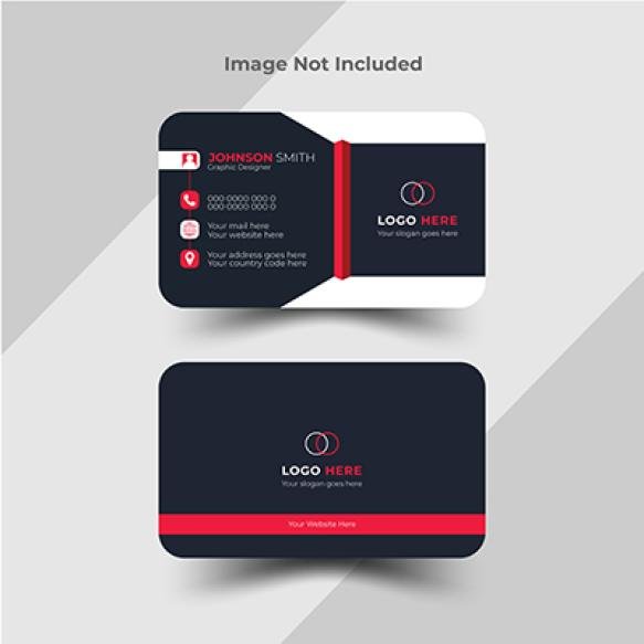 Creative Modern Business Card Template Design