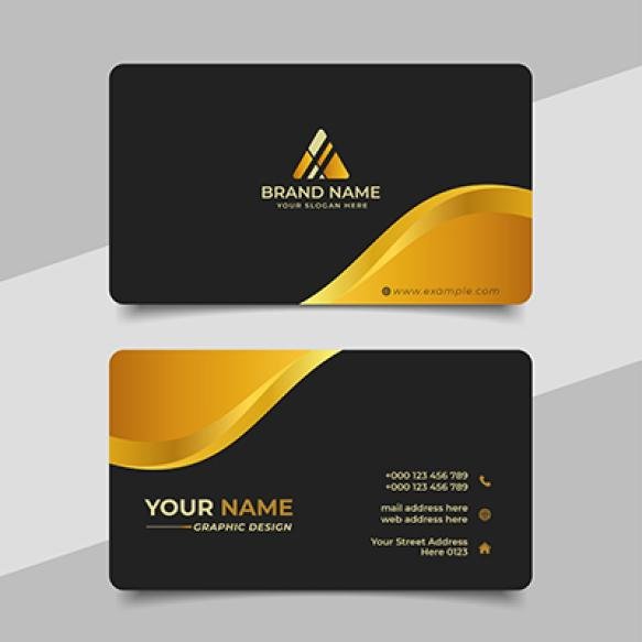 Creative Modern Professional Business Card Template Design (1)