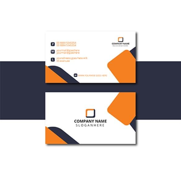 Creative Modern Professional Business Card Vector Design Company Card