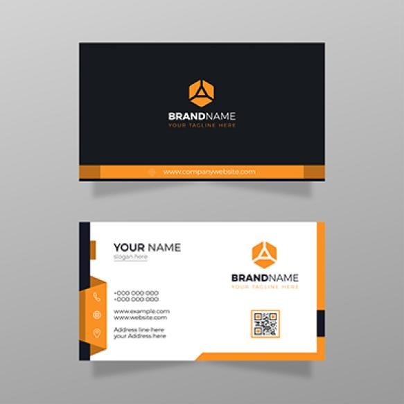 Creative Professional Business Card Design