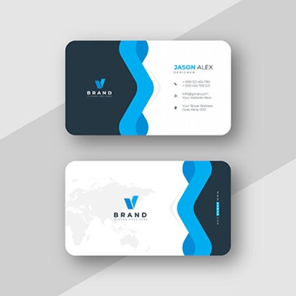 Creative Professional Business Card Template Design