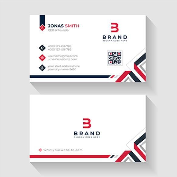 Creative Professional Corporate Business Card Template Design Modern Business Card Design
