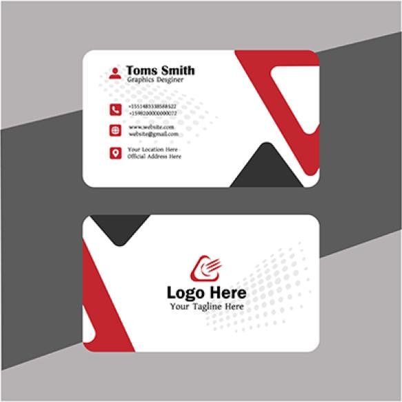 Double Sided Business Card