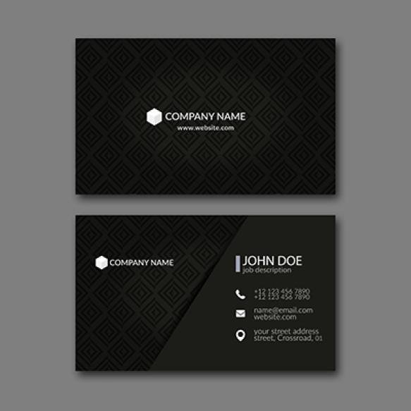 Elegant Business Card Design Template Creative Design