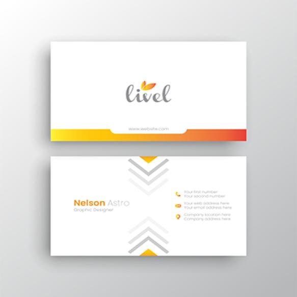 Free Simple Business Card Template