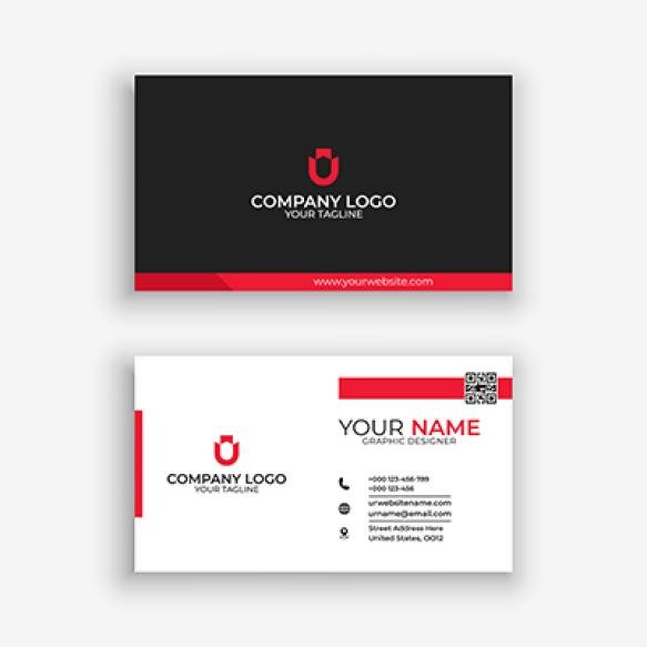 Luxury Business Card Design Template