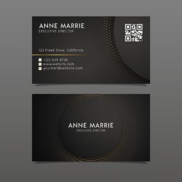 Luxury Business Card Template