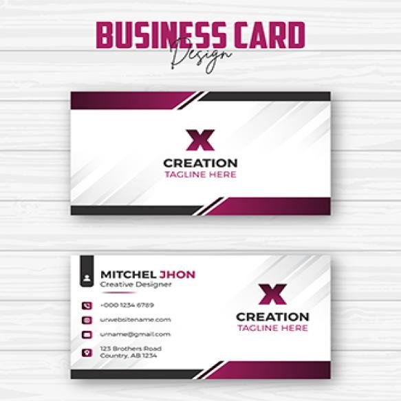 Luxury Business Card Template Creative Business Card Design Template