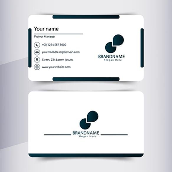 Minimalist Business Card Design