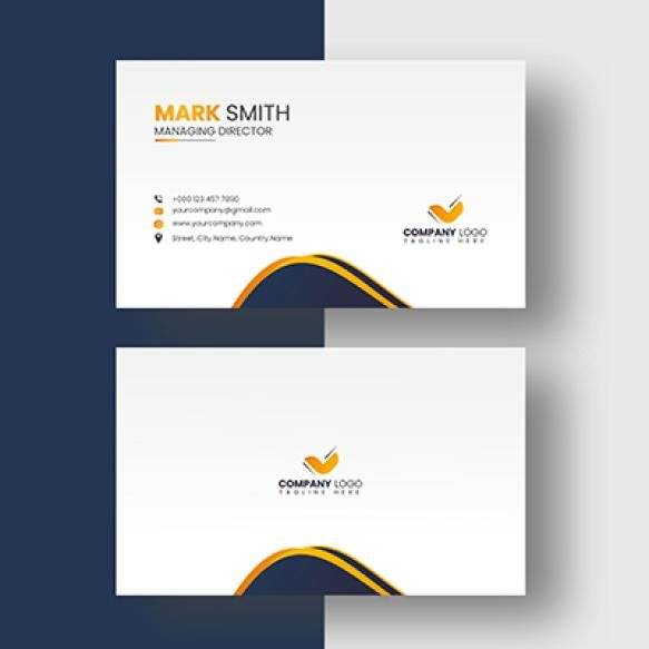 Minimal Visiting Card