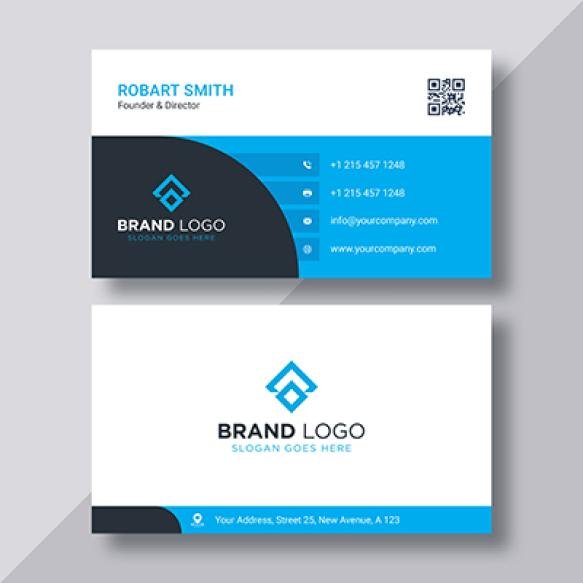 Modern Abstract Business Card Template