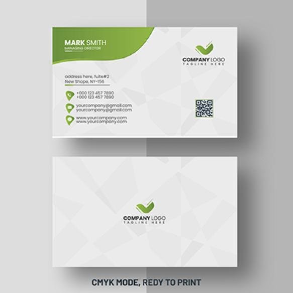 Modern Business Card
