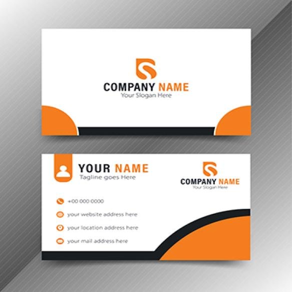 Modern Business Card Creative Modern Business Card Professional Corporate Modern Business Card