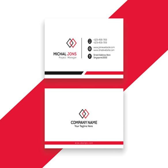Modern Business Card Design (1)