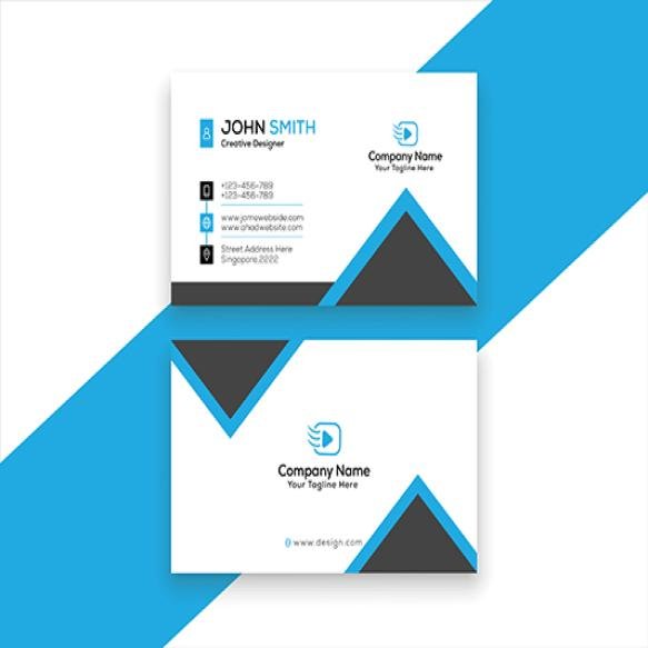 Modern Business Card Design (2)