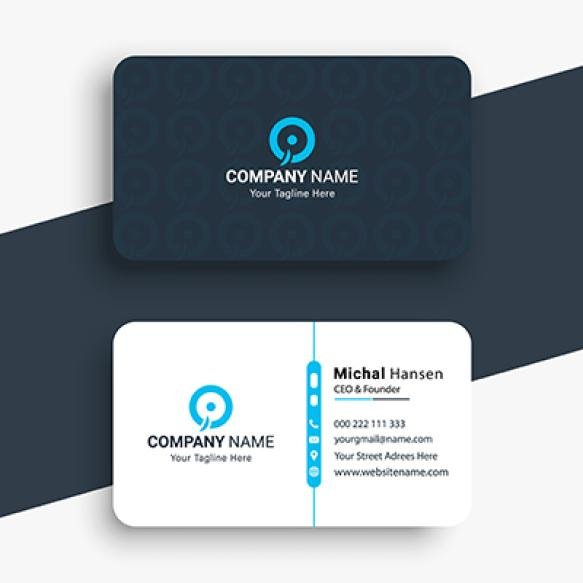 Modern Business Card Template (2)