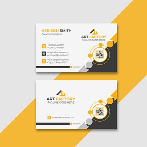 Modern Business Card Template Design