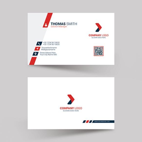 Modern Clean Creative Business Card Template Design
