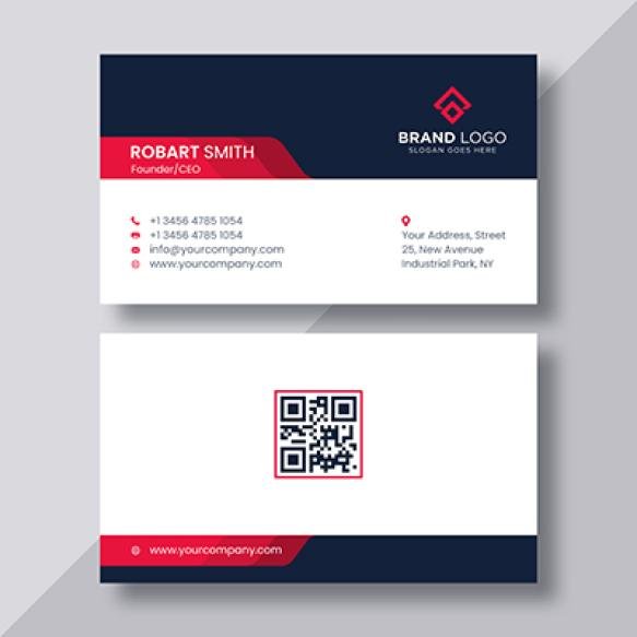 Modern Clean Minimalist Business Card