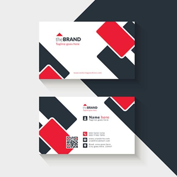 Modern Clean Professional Business Card
