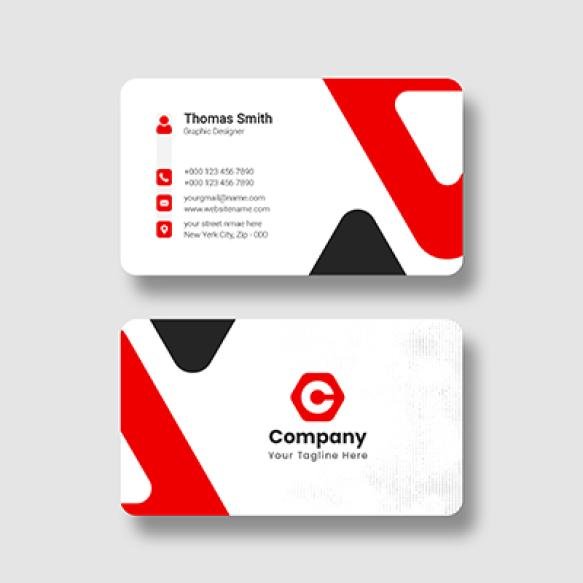 Modern Clean Professional Business Card Template (1)