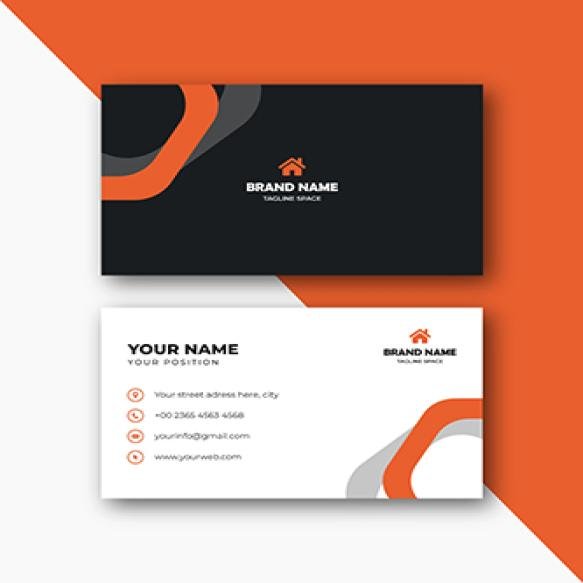 Modern Clean Professional Business Card Template (4)