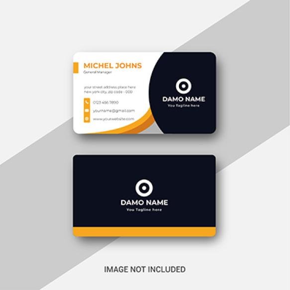 Modern Clean Professional Business Card Template (5)