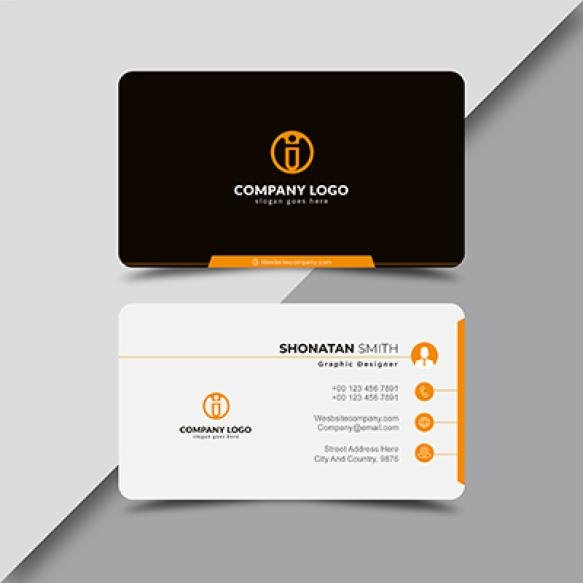Modern Clean Professional Business Card Template (6)