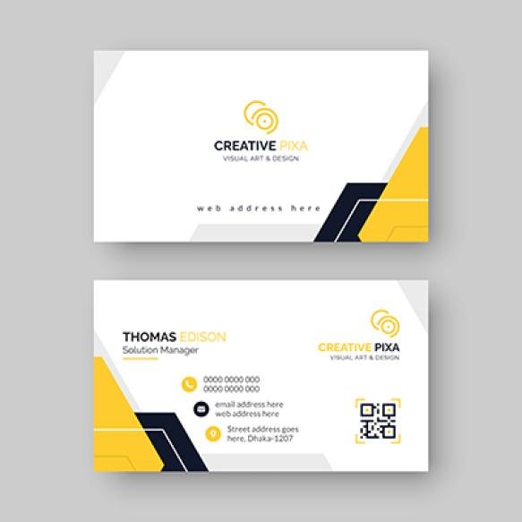 Modern Clean Professional Business Card Template