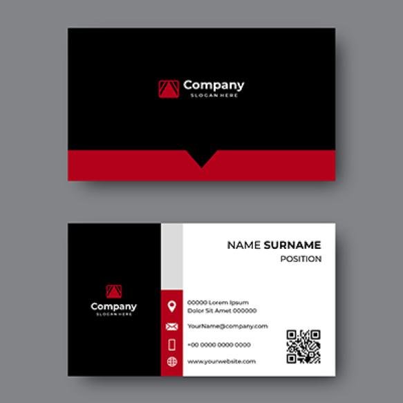 Modern Corporate Business Card Design