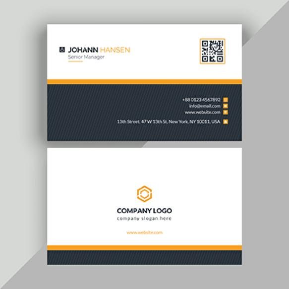 Modern Corporate Business Card Template
